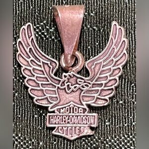 Harley Davidson Eagle Necklace Pendant